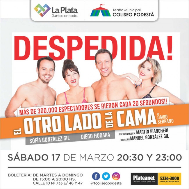 El otro lado de la cama