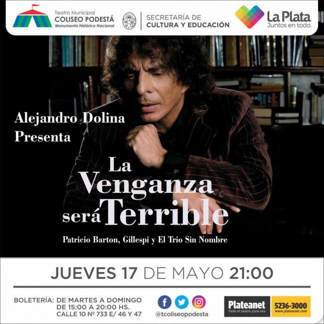 Alejandro Dolina. La venganza será terrible