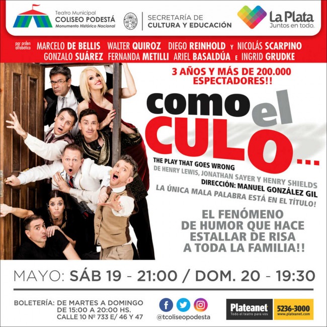 Como el culo