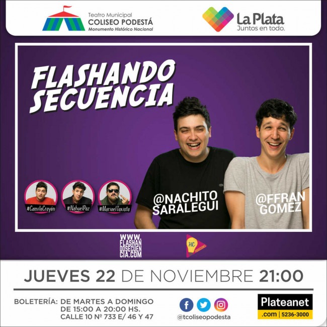 Flasheando secuencia
