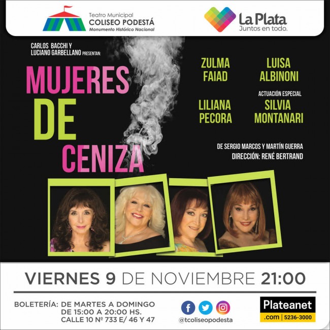 Mujeres de ceniza