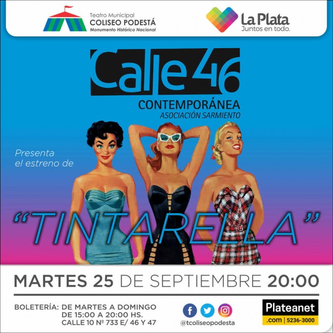 Calle 46. Tintarella