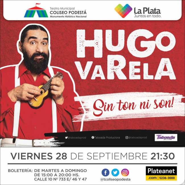Hugo Varela. Sin ton ni son