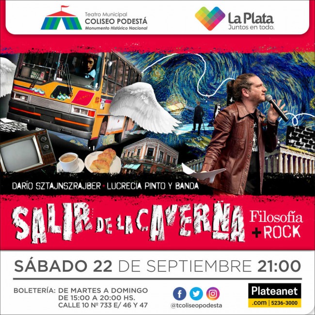 Salir de la caverna. Filosofía + Rock