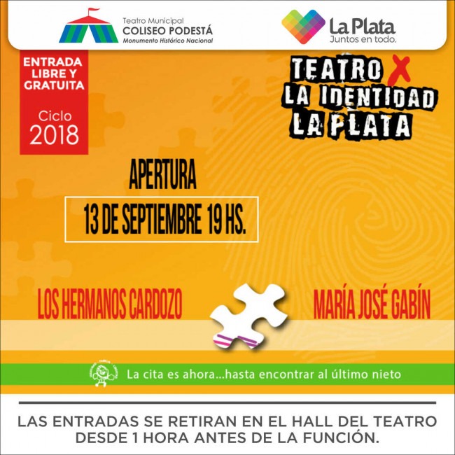 Teatro x la identidad