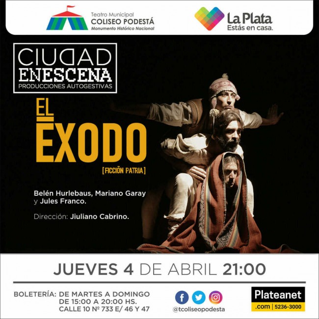 Ciclo Ciudad en Escena. El éxodo