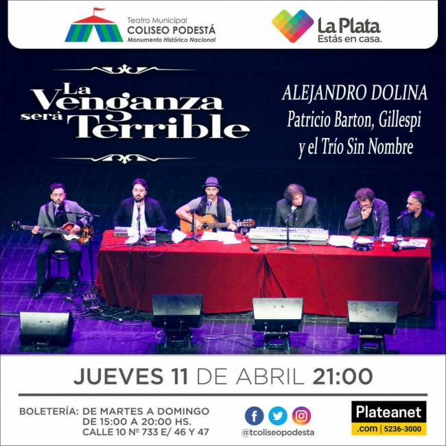 La venganza será terrible. Alejandro Dolina