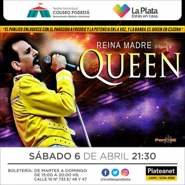 Reina Madre. Queen