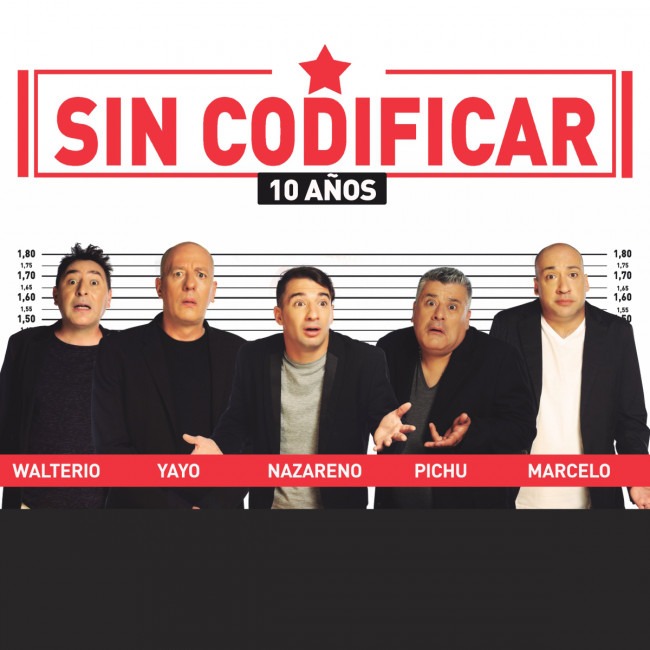 SIN CODIFICAR