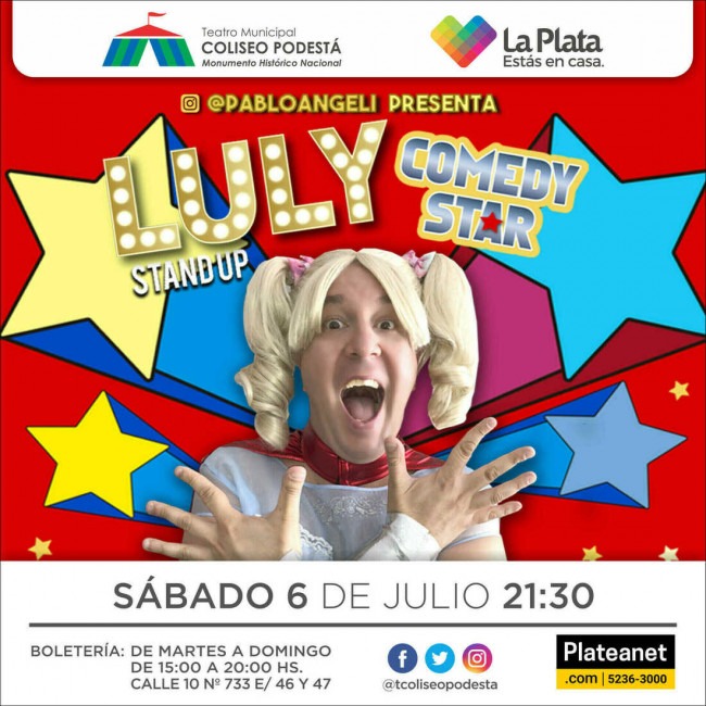 Luly, comedy star