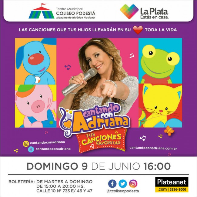 Cantando con Adriana