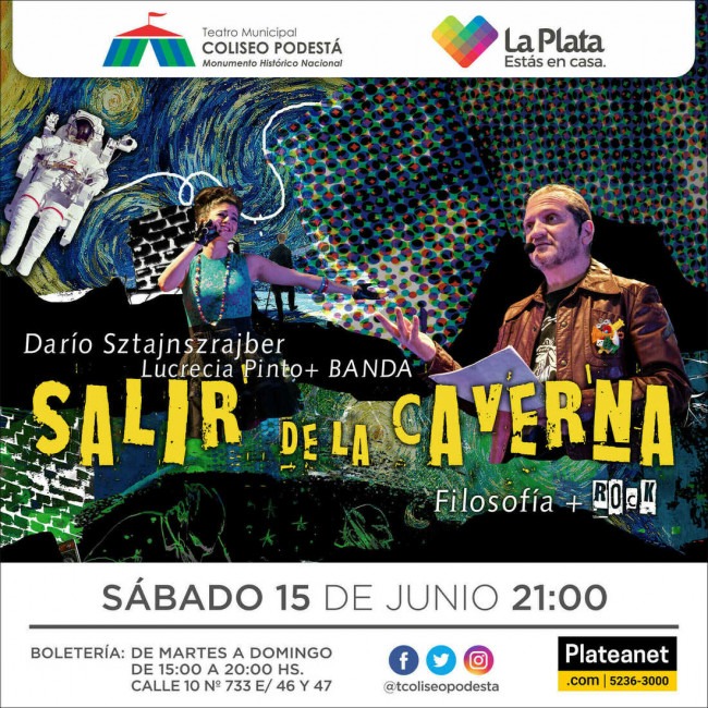 Salir de la caverna. Filosofía + Rock