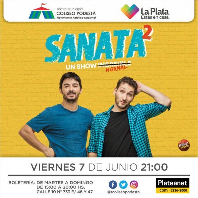 Sanata stand up