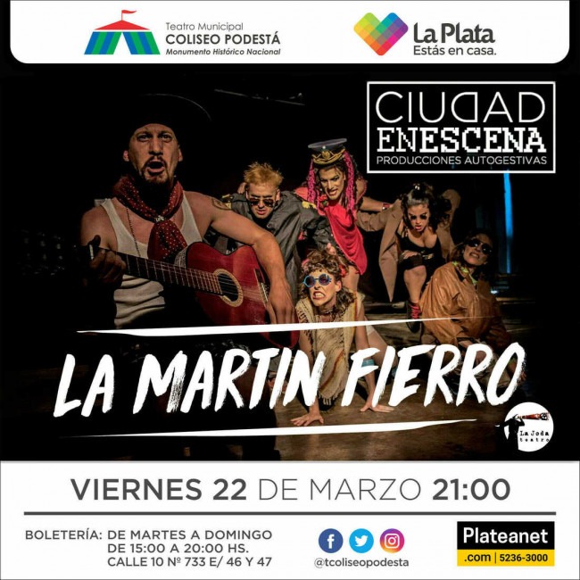 Ciclo Ciudad en Escena. La Martín Fierro