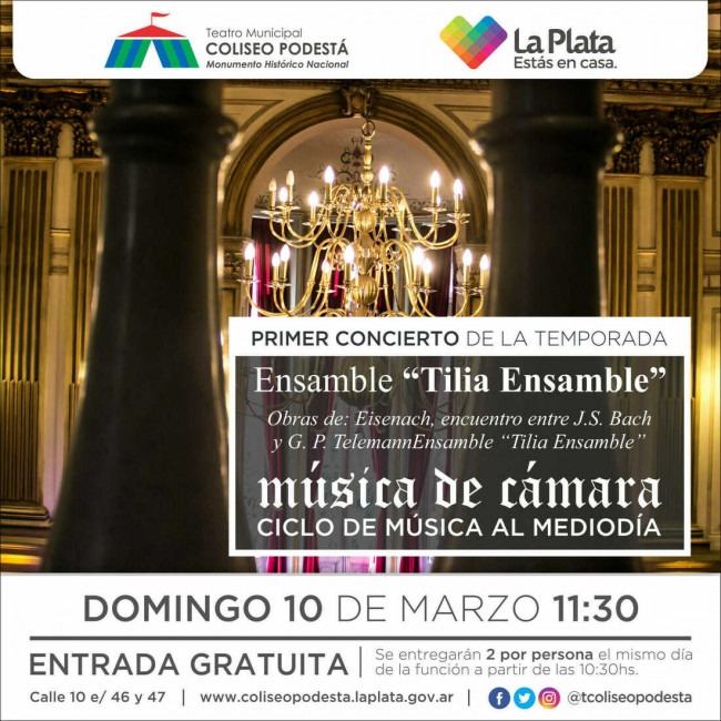 Ciclo de Música al Mediodía