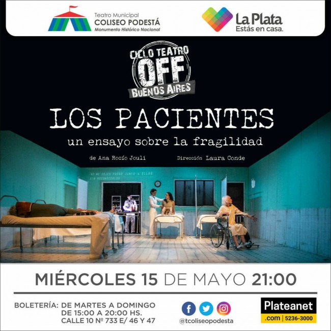 Ciclo Teatro Off Buenos Aires. Los pacientes