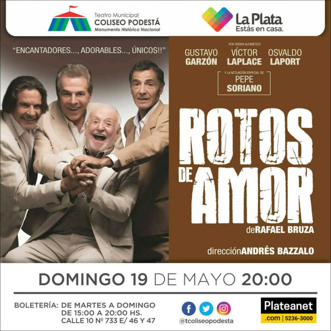 Rotos de amor