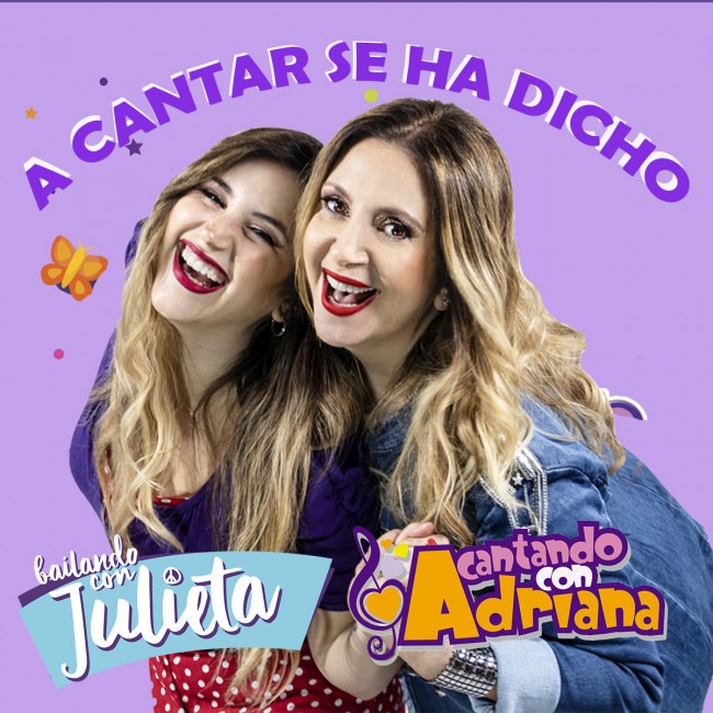 A cantar se ha dicho - Cantando con Adriana