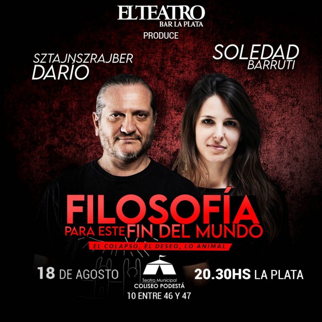Filosofía para este fin del mundo