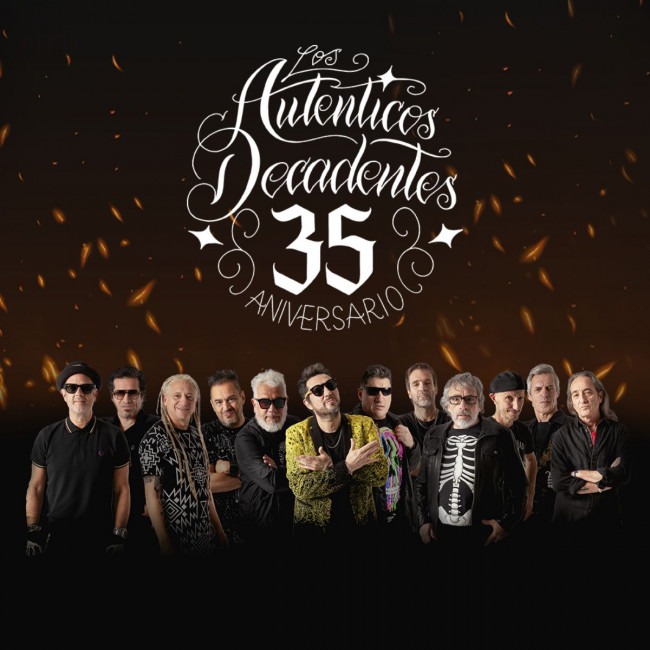 Los Auténticos Decadentes - 35 aniversario