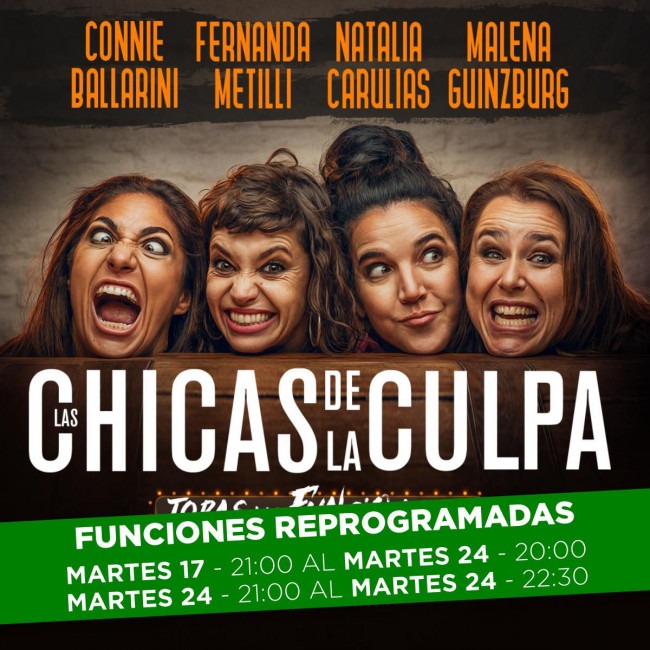 Las chicas de la culpa