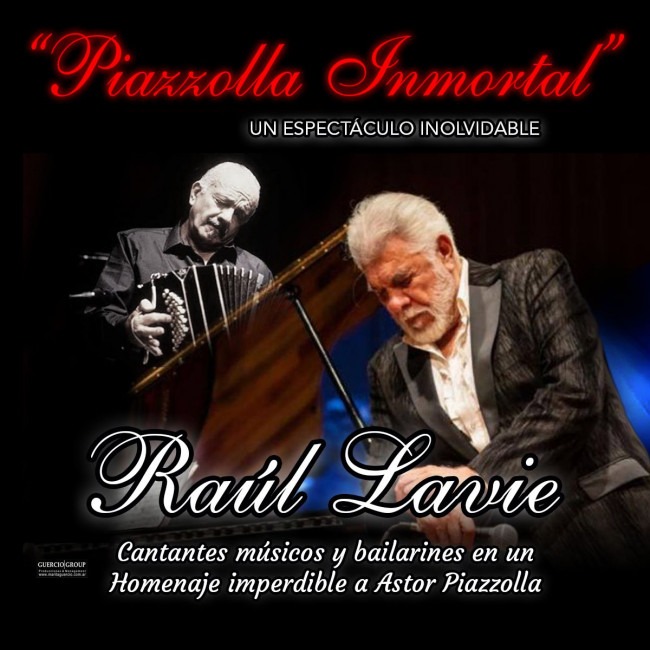 Piazzolla Inmortal