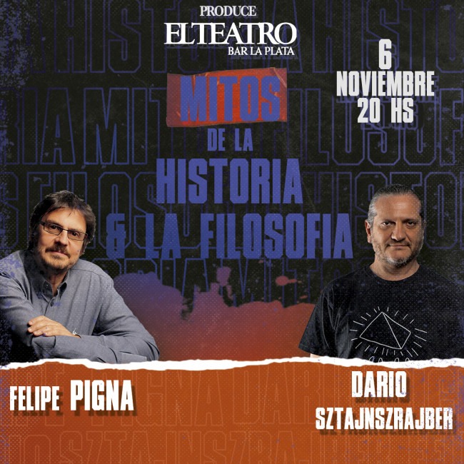 Mitos de la historia y la filosofía