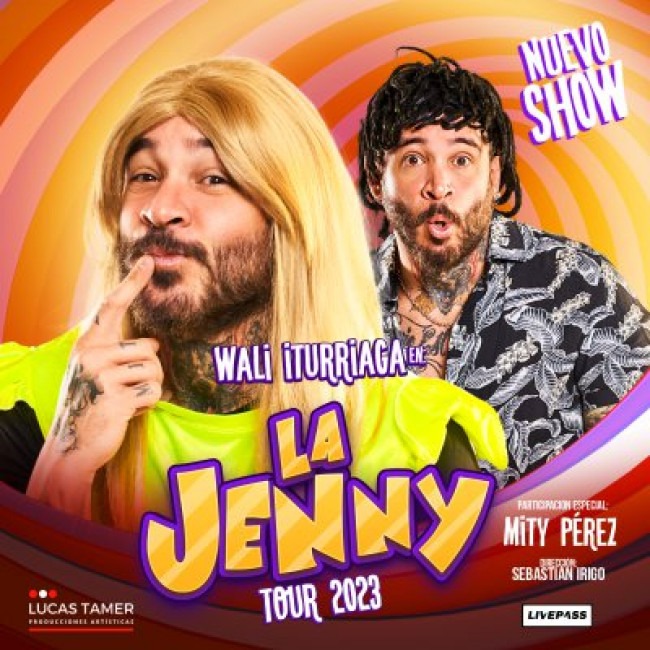 WALI ITURRIAGA EN LA JENNY -CLARO QUE SI !