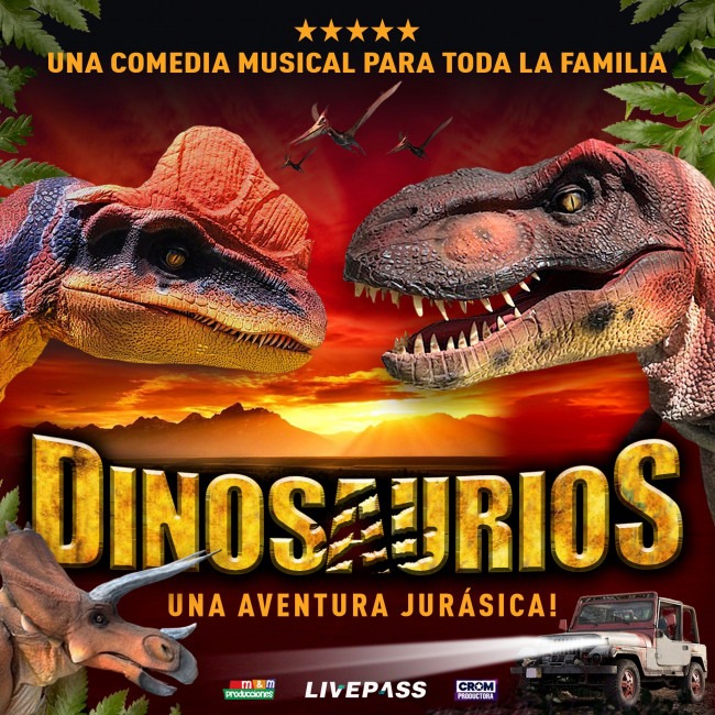 Dinosaurios ...Una Aventura Jurásica