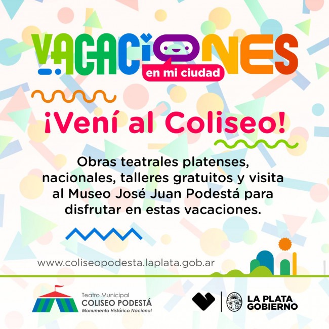 Vacaciones de inverno en el Coliseo