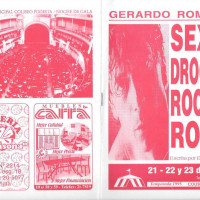 "Sexo, droga y rock´n roll"