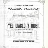 "El diablo y dios"