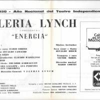 Recital de Valeria Lynch