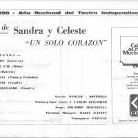 "Un solo corazón"