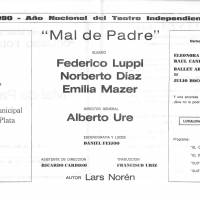 "Mal de padre"