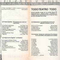 "Todo teatro todo"