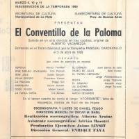 "El conventillo de la paloma"