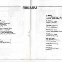 "Ballet español de camara"