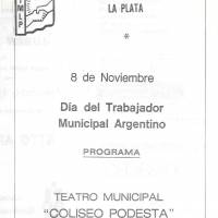 "Día del trabajador municipal"