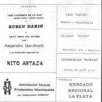 "Día del trabajador municipal"