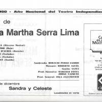 "Maria Marta Serra Lima"