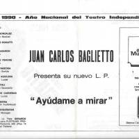 "Ayudame a mirar"