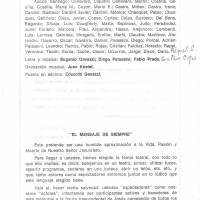 "El mensaje de Siempre"