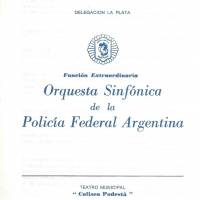 Función Extraordinaria Orquesta Sinfónica