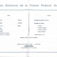 Función Extraordinaria Orquesta Sinfónica