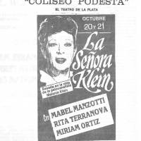 "La Señora Klein"