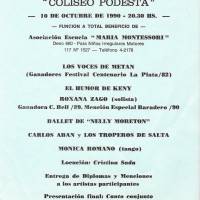 "Las voces de Metan"