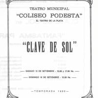 "Clave de Sol"