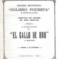 "El Gallo de Oro"