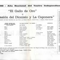 "El Gallo de Oro"